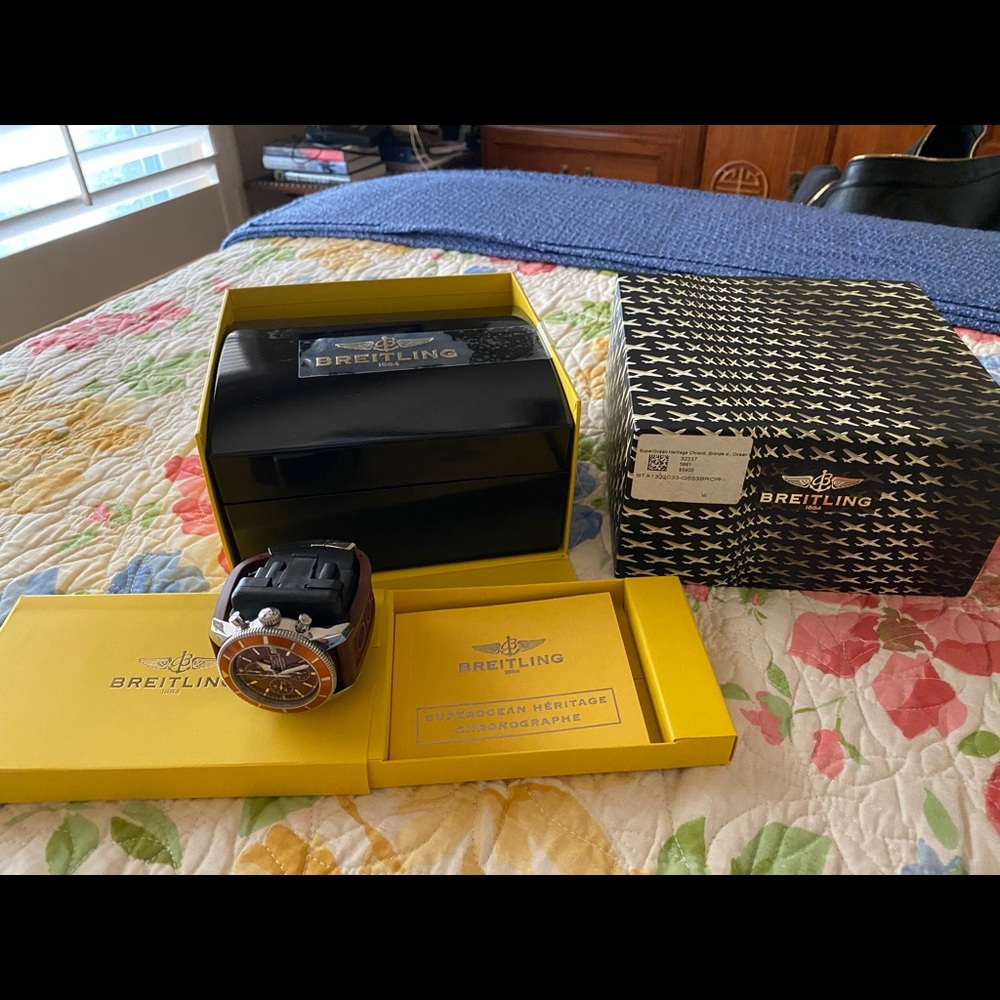 Breitling *Limited Edition Super Ocean Heritage*